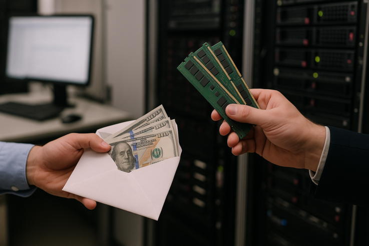 Imagen relacionada con Escándalo en Samsung: ¿corrupción en el envío de memorias RAM?