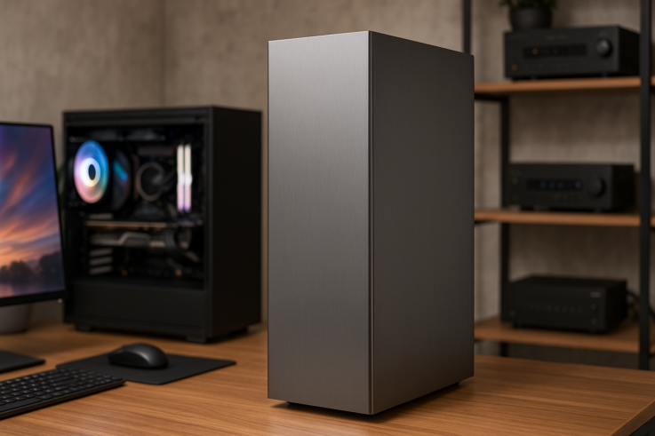 Imagen relacionada con Geometric Future Model 8: La revolución en el diseño de cajas de PC