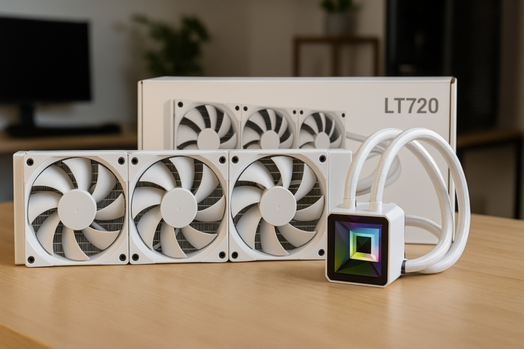 Imagen relacionada con ¡Gran Oportunidad! Kit de Refrigeración AIO DeepCool LT720 a Solo 70 €