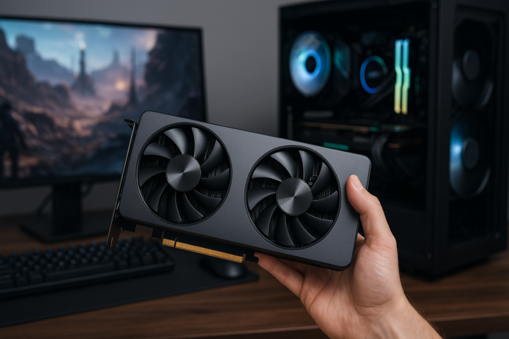 Ilustración relacionada con Intel Arc B770: Rumores sobre un TDP de 300W y su impacto en el gaming