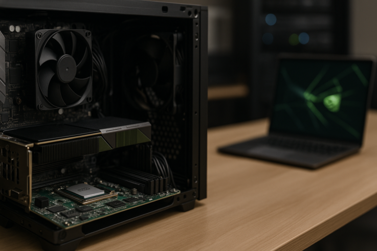 Imagen relacionada con La esperada colaboración entre Intel y Nvidia: ¿Qué implica Serpent Lake?