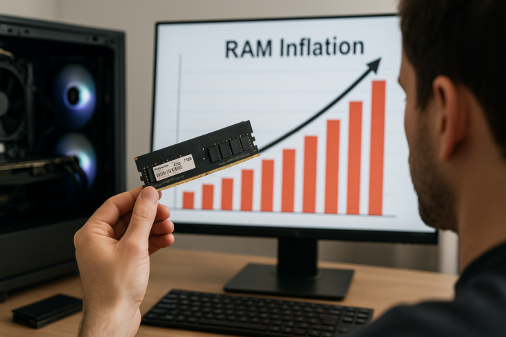 Imagen relacionada con La Inflación de la RAM: Un Problema Creciente en el Mercado de Hardware