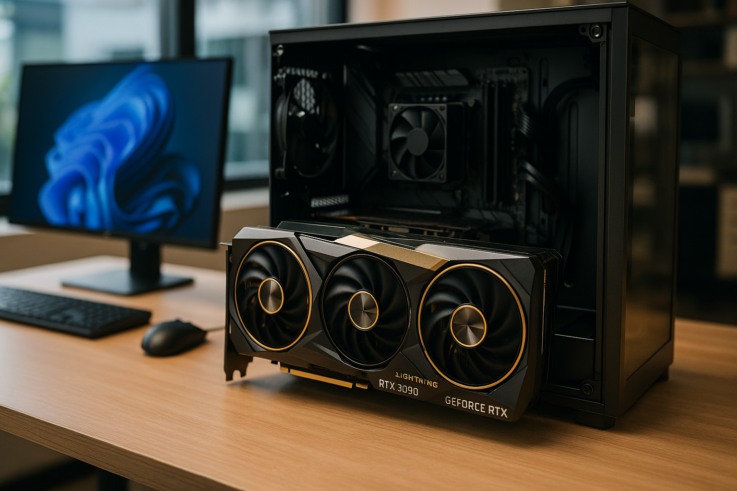 Imagen relacionada con MSI podría lanzar la RTX 5090 Lightning en el CES 2026