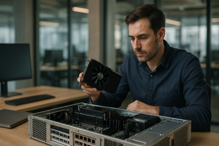 Imagen relacionada con Nvidia y el Acuerdo con Groq: Un Paso Estratégico Hacia el Futuro de la IA