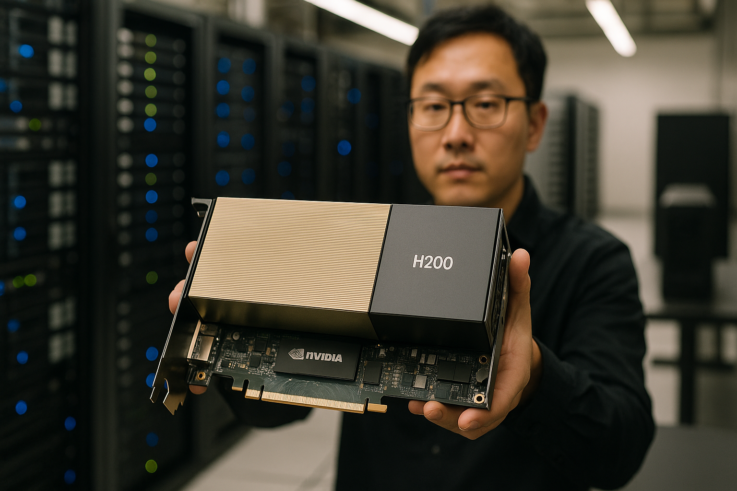 Imagen relacionada con Nvidia y su estrategia de precios para las H200 en China: Un cambio de rumbo que sacudirá el mercado