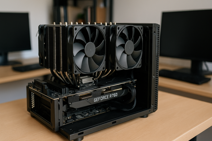 Imagen relacionada con Refrigeración extrema: Dos ventirads dual tower para potenciar tu RTX 2060
