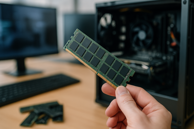 Imagen relacionada con Samsung aumenta su producción de DRAM: ¿esperanza para el mercado del PC?