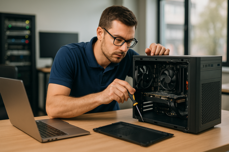 Imagen relacionada con Servicios informáticos y reparación de ordenadores: la solución que necesitas