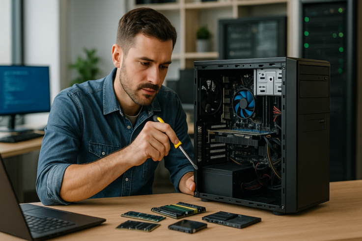 Imagen relacionada con Servicios informáticos y reparación de ordenadores: mejora y mantén tu equipo eficiente