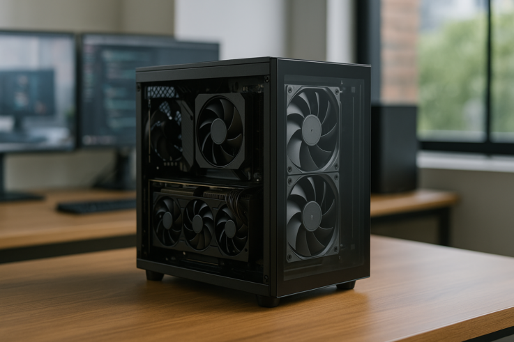 Imagen relacionada con Shiny Snake L200: La Innovadora Caja de PC Reverse ITX que Cambia las Reglas del Juego