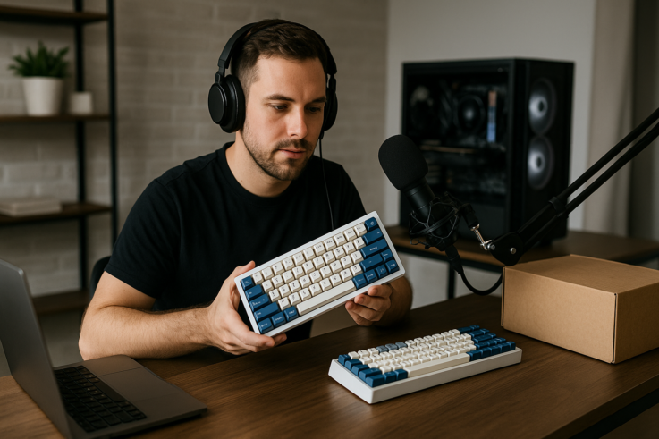 Imagen relacionada con Sumérgete en el mundo de los teclados personalizados: Live OCC este domingo