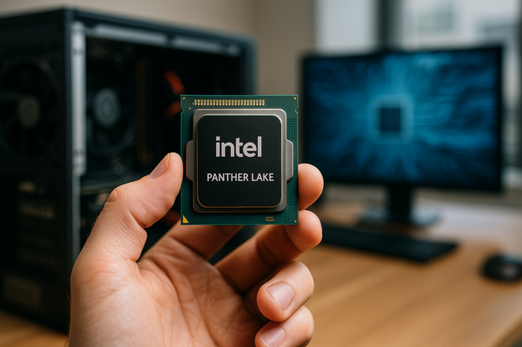 Imagen relacionada con Todo lo que necesitas saber sobre los nuevos procesadores Panther Lake de Intel