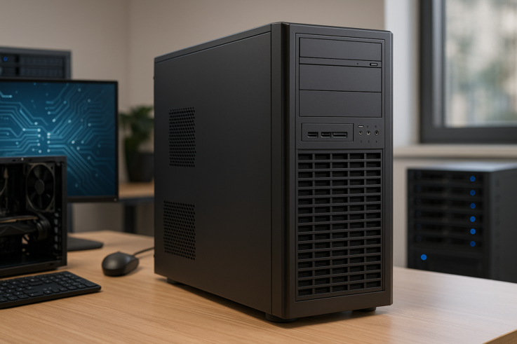 Ilustración relacionada con WS380-E de Silverstone: Un nuevo estándar para servidores y estaciones de trabajo