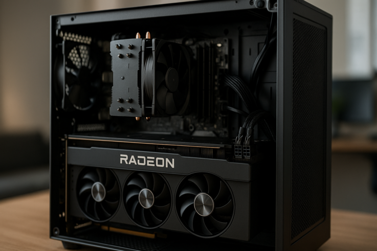 Imagen relacionada con AMD FSR4 no llegará a las tarjetas gráficas RDNA3