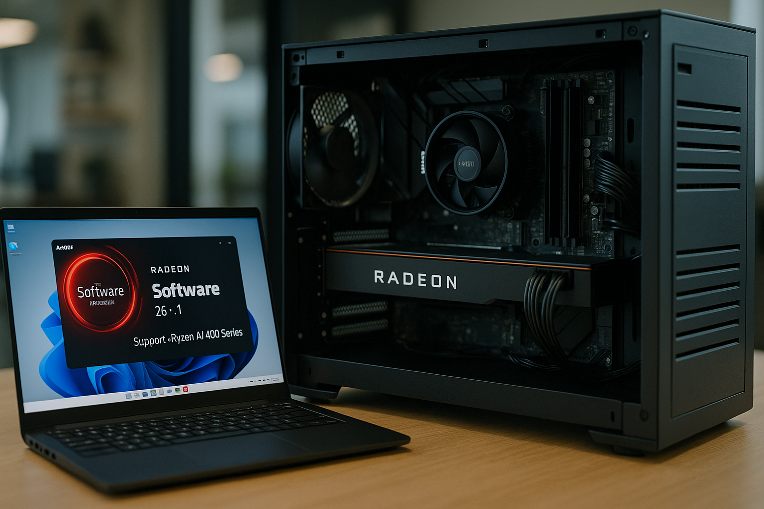 AMD lanza RADEON Software 26.1.1 con soporte para nuevos procesadores ...