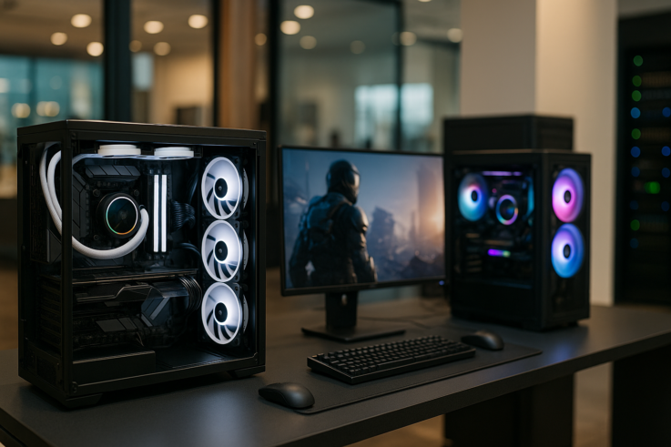 Imagen relacionada con ASRock presenta su nueva línea de AiO en el CES 2026: Innovación y rendimiento al servicio del usuario