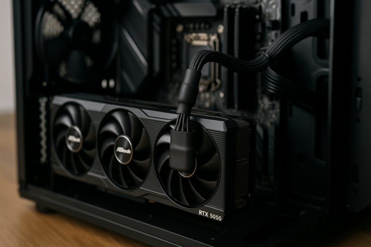 Imagen relacionada con ASRock y su innovadora protección térmica para la RTX 5090