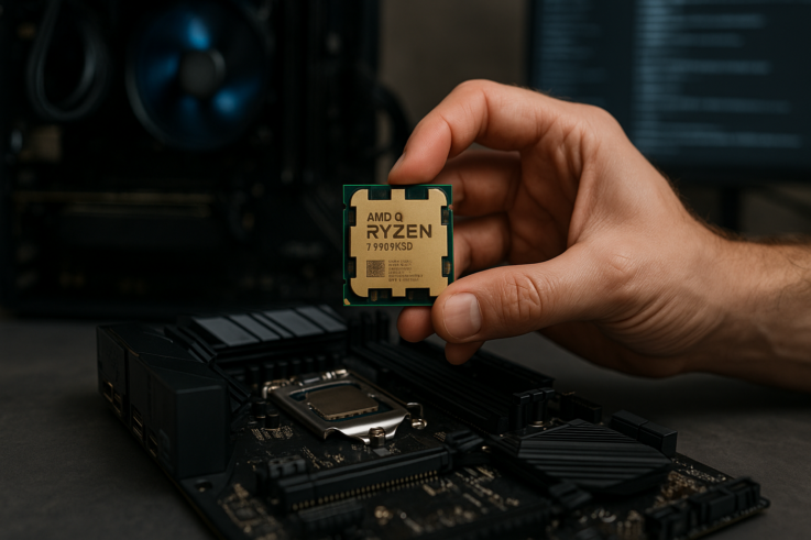 Imagen relacionada con ASUS Investiga la Muerte Repentina de Procesadores 9800X3D en sus Placas Base