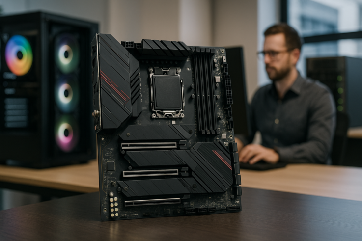 Imagen relacionada con Colorful presenta su nueva placa base iGame X870E Vulcan OC