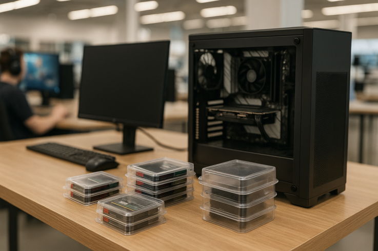 Imagen relacionada con Costco y la lucha contra el robo de componentes: la RAM ya no está en exposición