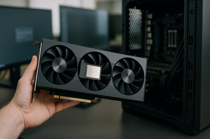 Imagen relacionada con El BMG-G31 de Intel: ¿Llegará como tarjeta gráfica profesional?