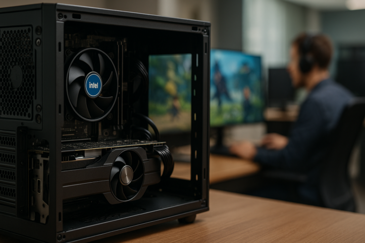 Imagen relacionada con Intel lanza el controlador 101.8425: mejoras para Hytale y Arknights: Endfield