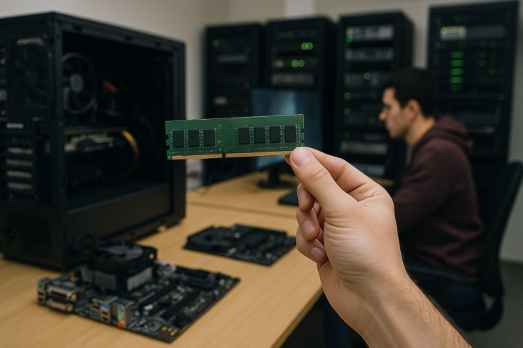 Imagen relacionada con La escasez de memoria amenaza la industria del hardware: ¿quién sobrevivirá?