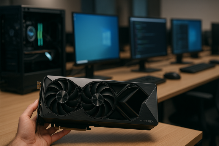 Imagen relacionada con La RTX 5090 Matrix de ASUS: ¿Vale la pena su precio de 5999 €?