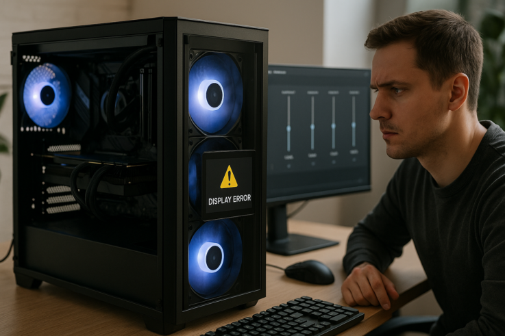 Imagen relacionada con Lian Li Hydroshift II LCD: Problemas de pantalla y gestión de ventilación