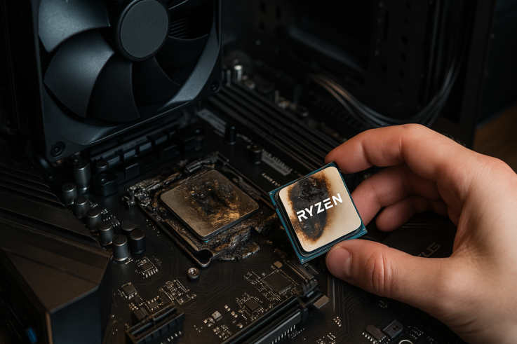 Imagen relacionada con Los riesgos del Ryzen 7 9800X3D: nuevos informes de fallos en placas ASUS