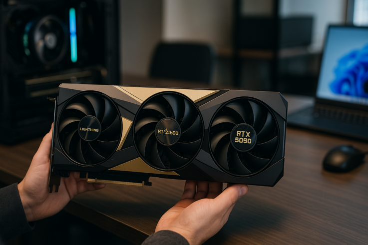 Imagen relacionada con MSI lanza la RTX 5090 Lightning: Variantes Z y X para un rendimiento superior