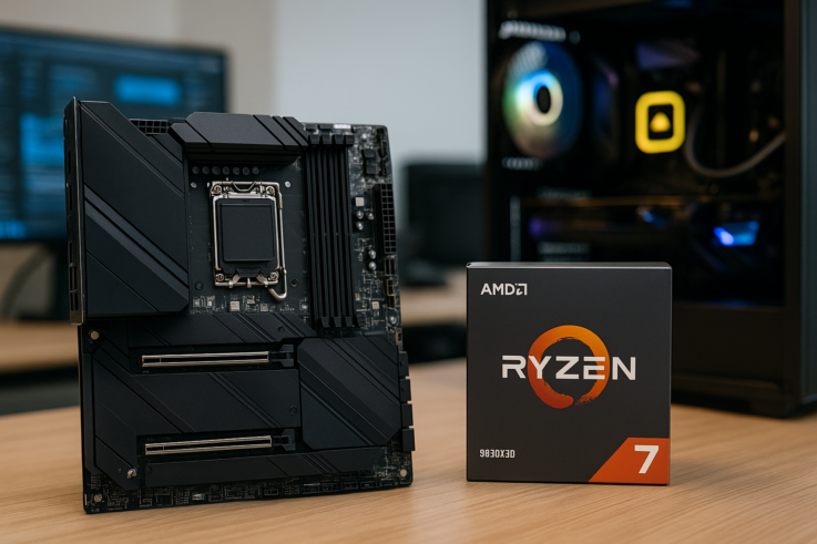 Imagen relacionada con MSI presenta su MEG X870E Unify-X: Preparada para el Ryzen 7 9850X3D