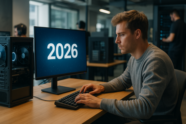 Imagen relacionada con Reflexiones sobre el futuro tecnológico en 2026: Un nuevo año para el hardware y el gaming