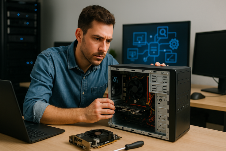 Imagen relacionada con Servicios informáticos y reparación de ordenadores: soluciones para tu día a día