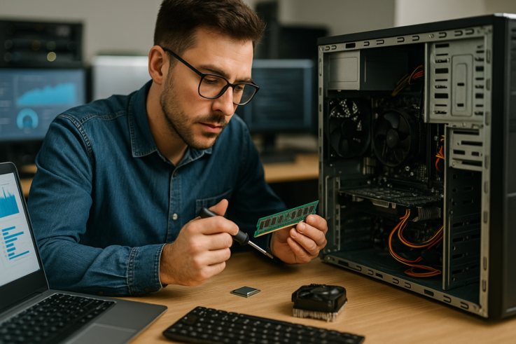 Imagen relacionada con Soluciones efectivas para mejorar el rendimiento de tus equipos informáticos