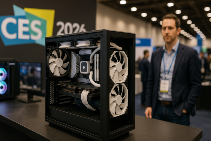 Imagen relacionada con Sudokoo revoluciona el refrigeración en el CES 2026