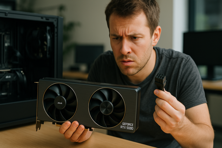 Imagen relacionada con Tangencias en el hardware: la misteriosa RTX 5080 y una confusión electrizante