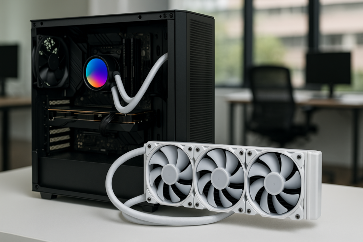 Imagen relacionada con Valkyrie lanza un innovador kit de refrigeración N360 VK con pantalla AMOLED