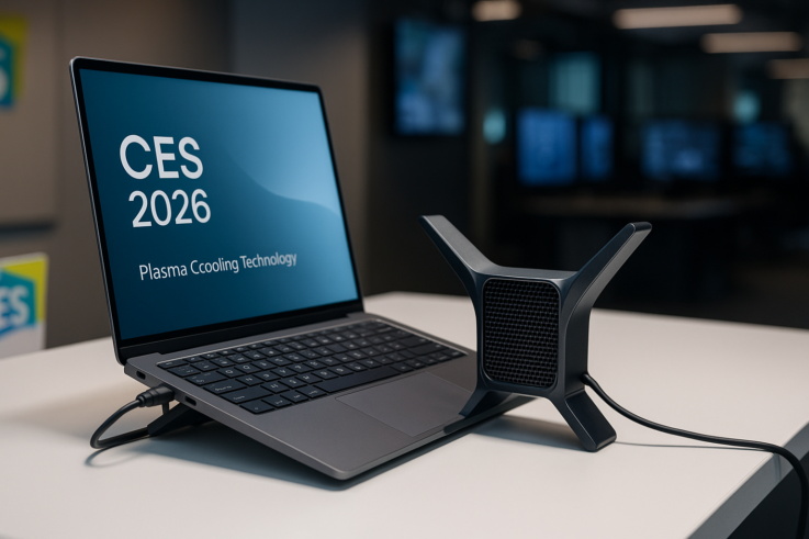 Imagen relacionada con YPlasma revoluciona el refrigerado de portátiles con tecnología de plasma frío en el CES 2026