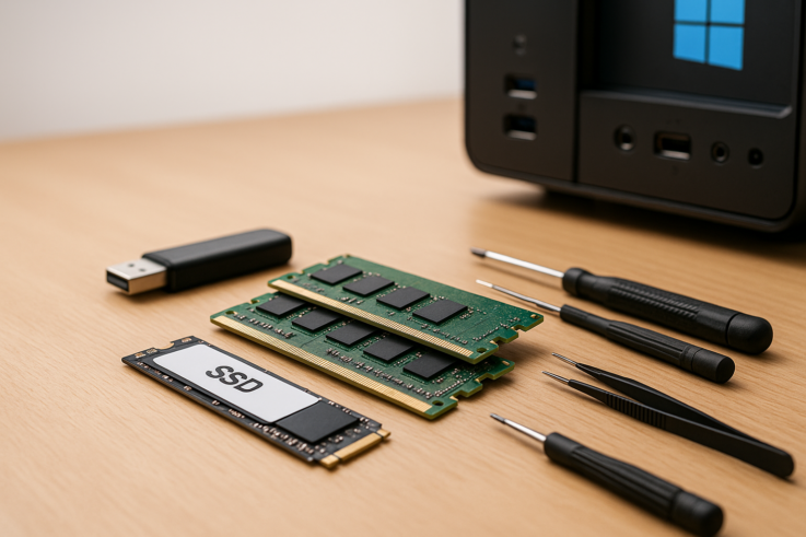 ampliar RAM o cambiar a SSD: qué compensa