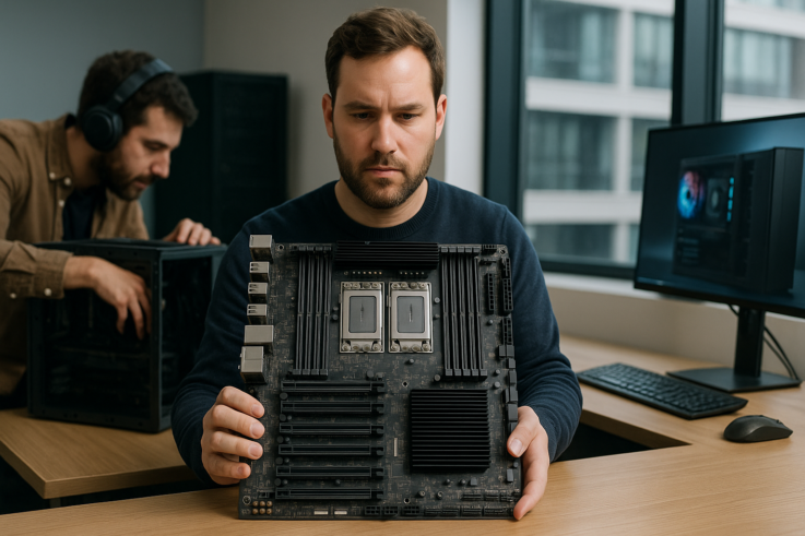 Imagen relacionada con ASUS lanza las nuevas placas base Pro WS W890-Sage para procesadores Xeon 600 Series