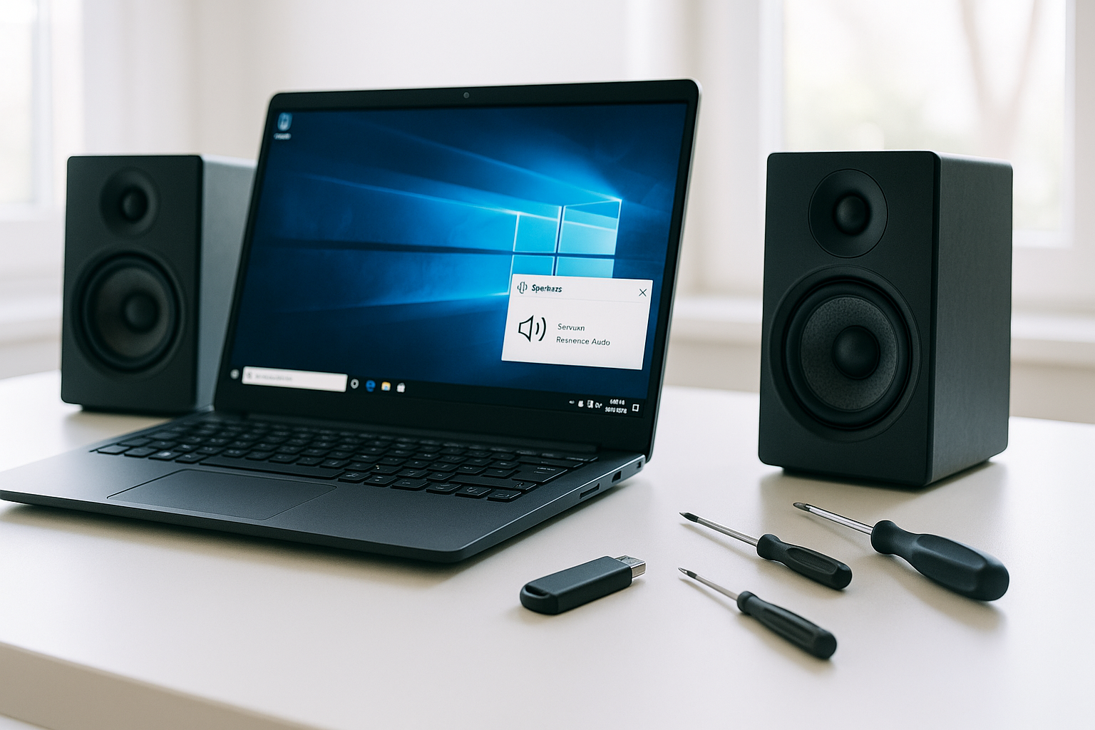 audio no funciona o suena distorsionado (imagen 1)