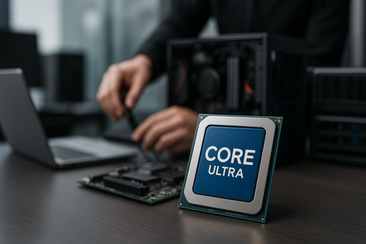 Imagen relacionada con Core Ultra 400: El nuevo NPU que promete revolucionar la IA con 74 TOPS
