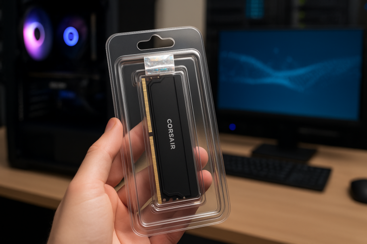 Imagen relacionada con Corsair refuerza la seguridad de su memoria RAM para combatir robos y estafas