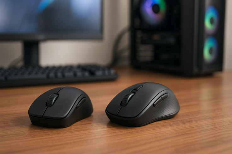 Imagen relacionada con Descubrimos las nuevas ratones be quiet!: Dark Perk Sym y Ergo, ¿valen la pena?
