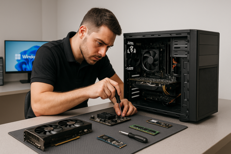 diferencias entre soporte remoto y reparación en tienda