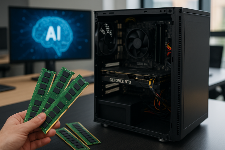 Imagen relacionada con El mercado de la memoria frente a la creciente demanda de la inteligencia artificial