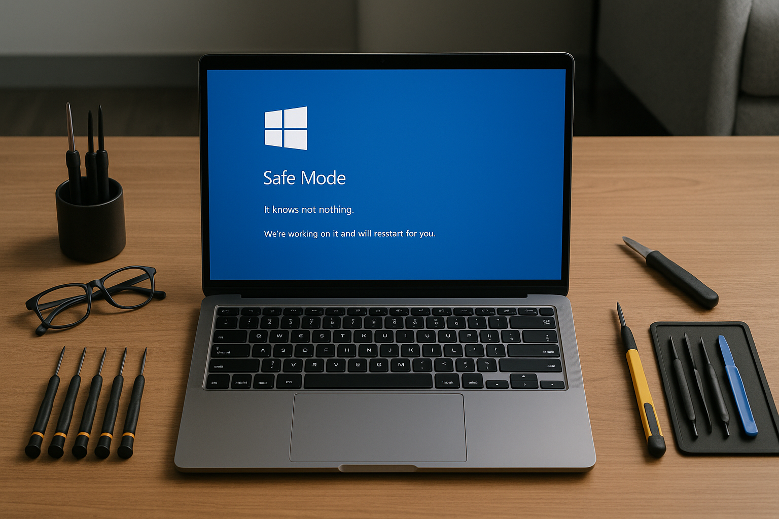 equipo que va bien en modo seguro pero mal en normal (imagen 1)