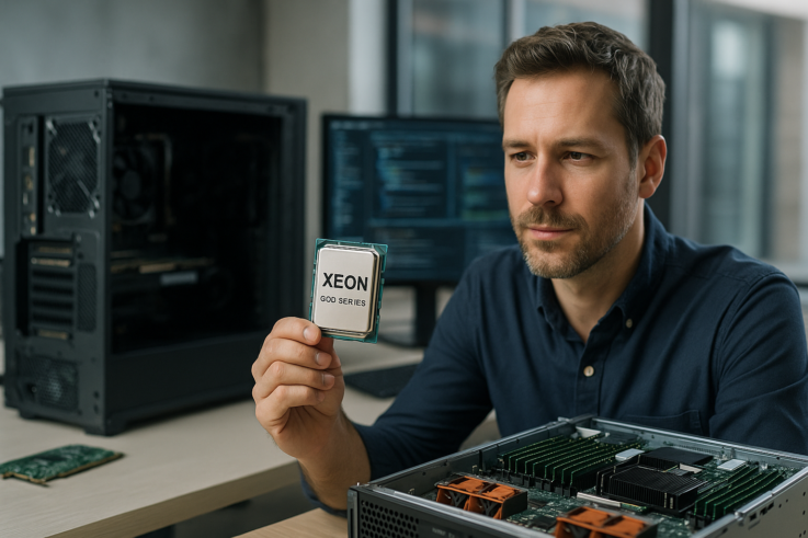 Imagen relacionada con Intel lanza su nueva serie Xeon 600: el futuro de las estaciones de trabajo