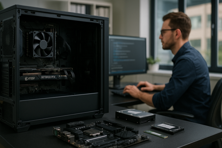 Imagen relacionada con Los componentes más fiables según Puget Systems: lo que revelan los datos